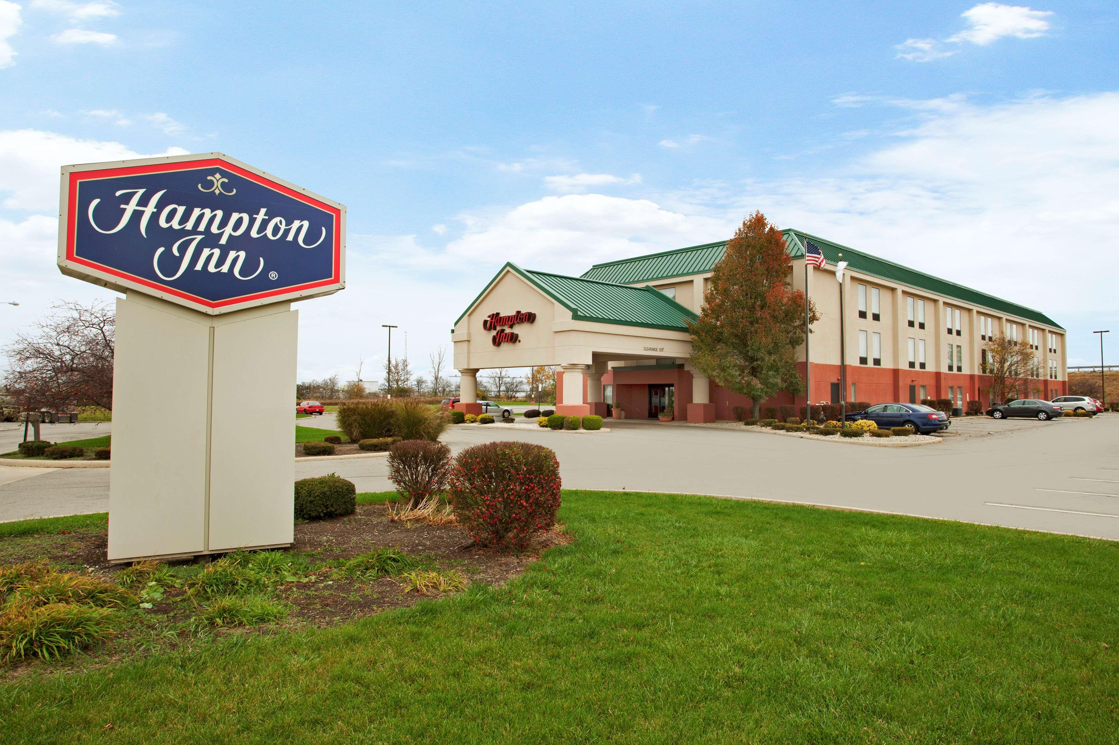 Hampton Inn Sidney Luaran gambar