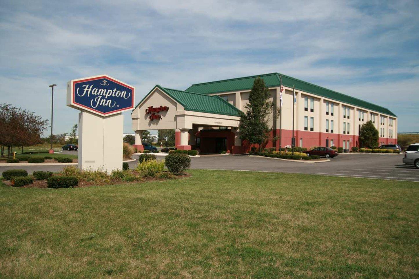 Hampton Inn Sidney Luaran gambar